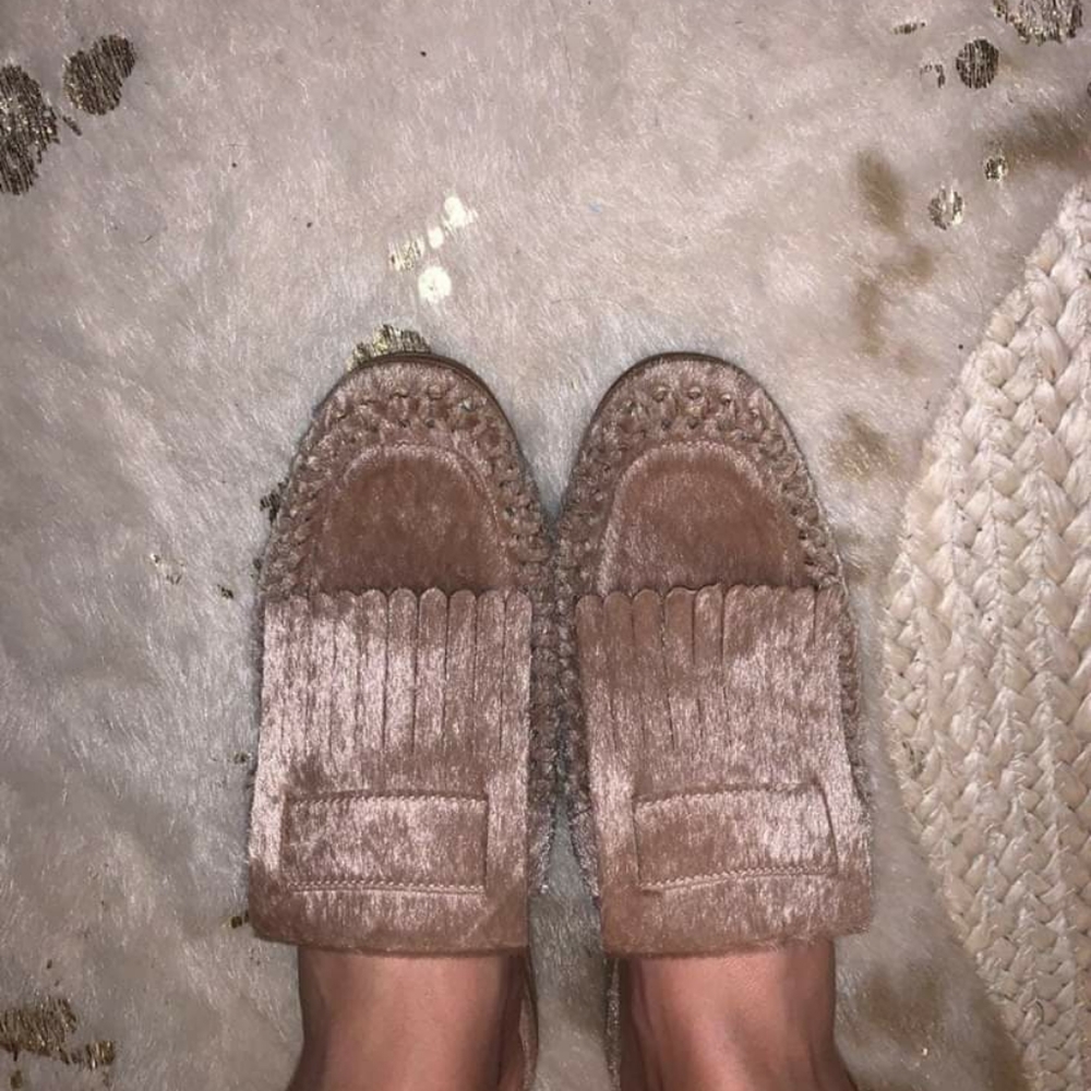 Nude Mules - Picture 3 of 4